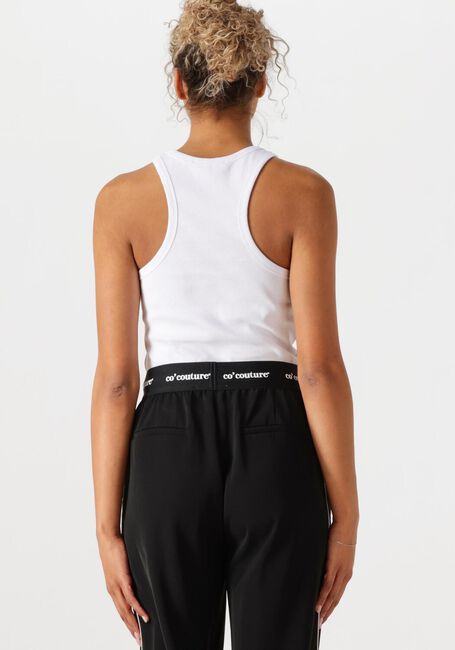 CO'COUTURE Haut SAHARACC EMBROIDERY TANK TOP en blanc - large