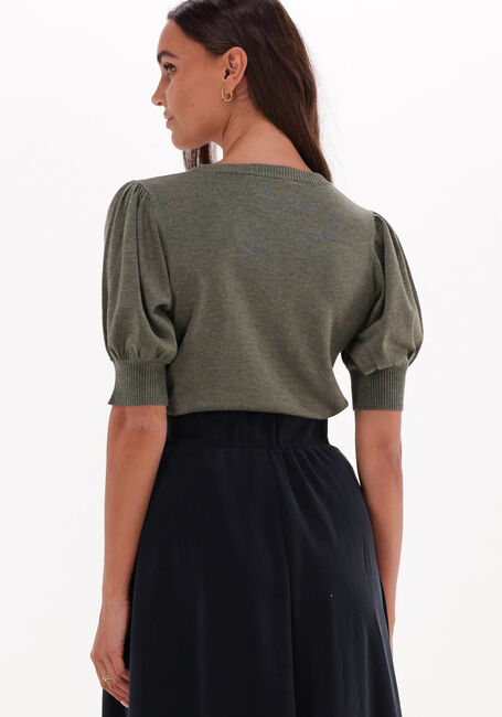 MINUS Haut LIVA KNIT TEEE en vert - large