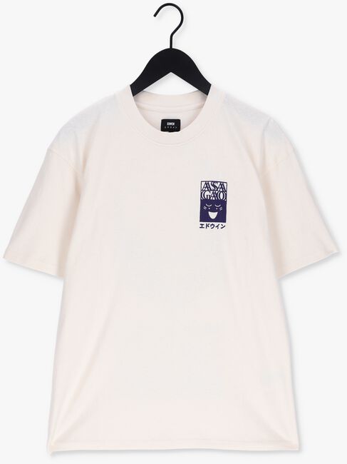 EDWIN T-shirt EARLY CALL TS Blanc - large