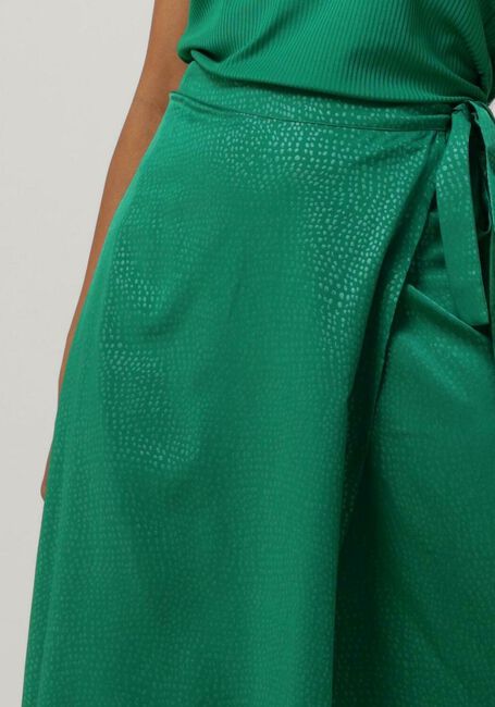 MY ESSENTIAL WARDROBE Jupe midi LINEMW WRAP SKIRT en vert - large