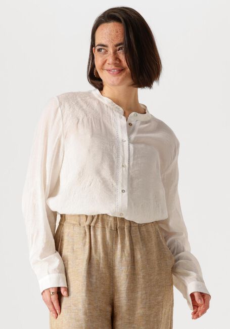 Gebroken wit NUKUS  ROSAN BLOUSE EMBROIDERY - large