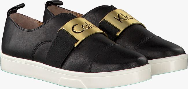 Zwarte CALVIN KLEIN Slip-on sneakers E5681 - large