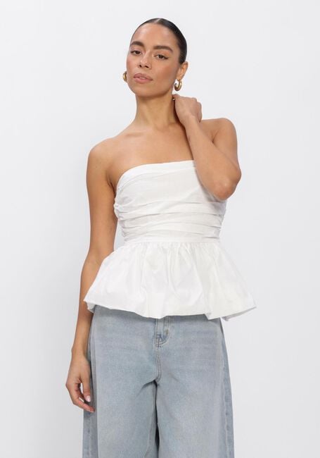 GRACE & MILA Haut SS2617087 en blanc - large