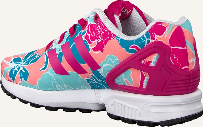 Multi ADIDAS Lage sneakers ZX FLUX J Multi ADIDAS Lage sneakers ZX FLUX J - large