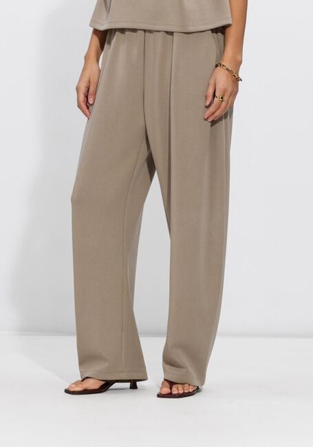 ELEH SS260185 Pantalons en taupe - large
