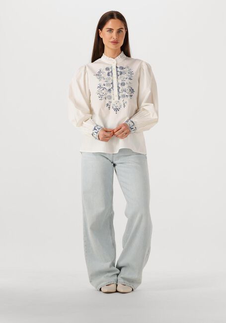 LOUIZON SWIRLING Blouses en blanc - large