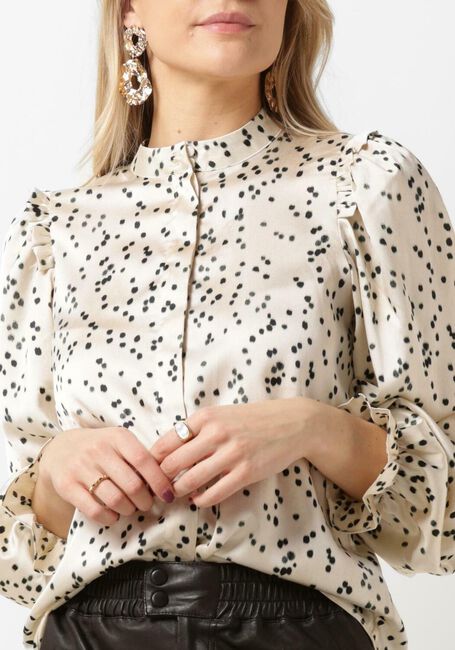 BRUUNS BAZAAR ACACIA FRIA SHIRT Blouses en beige - large
