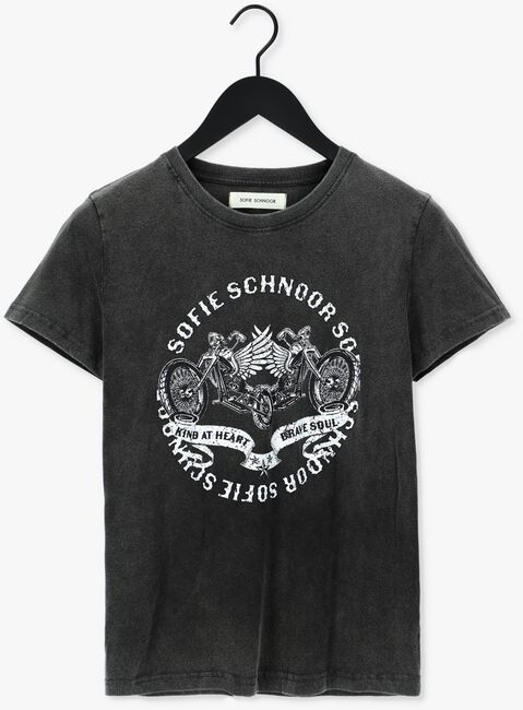 SOFIE SCHNOOR T-shirt SW CADY en noir - large
