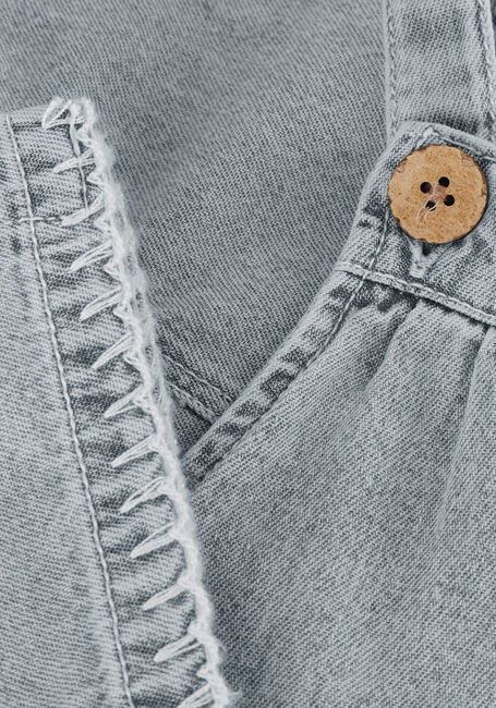 LIL' ATELIER Salopettes NBFFUNDA DNM SHORT OVERALL 4331-FD F LIL en bleu - large