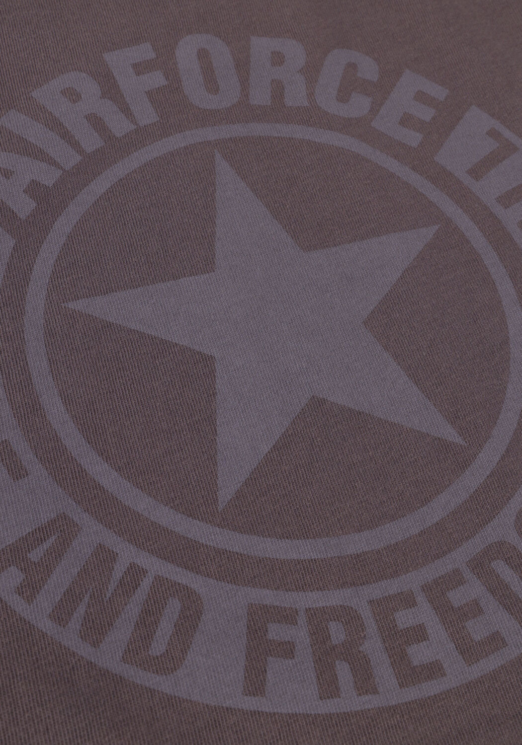 AIRFORCE T-shirt GEB0883 en gris - large