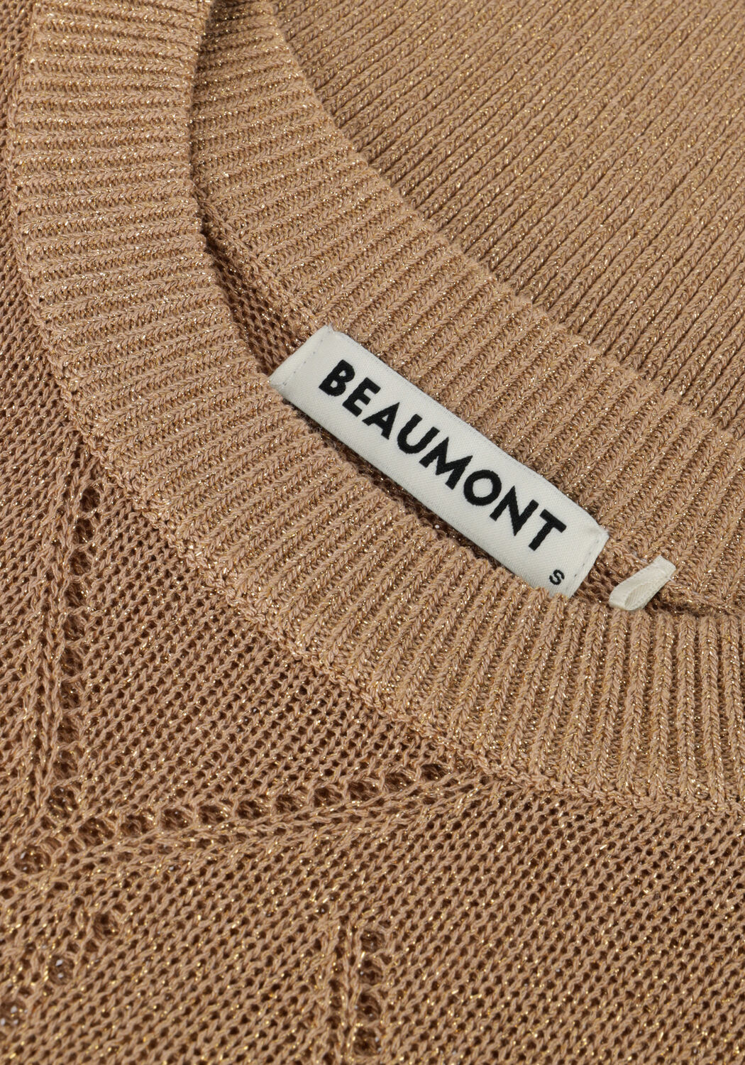 BEAUMONT Pull ALEX Sable - large