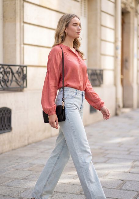 MSCH COPENHAGEN MSCHRAMONA RIKKELIA VOLUME SHIRT Blouses Rose clair - large