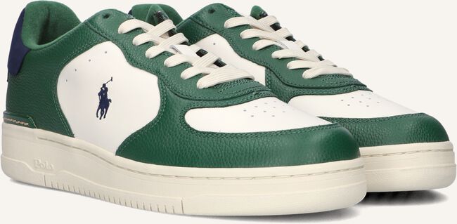 Witte POLO RALPH LAUREN Sneakers MASTERS CRT Witte POLO RALPH LAUREN Sneakers MASTERS CRT - large