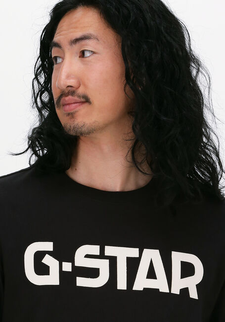 G-STAR RAW T-shirt 336 - COMPACT JERSEY O- G-STAR en noir - large