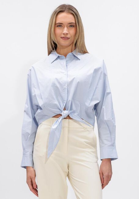 JANICE Chemise d&eacute;contract&eacute; DAVID Bleu clair - large