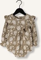 Groene RYLEE + CRU  WINNIE ROMPER - medium
