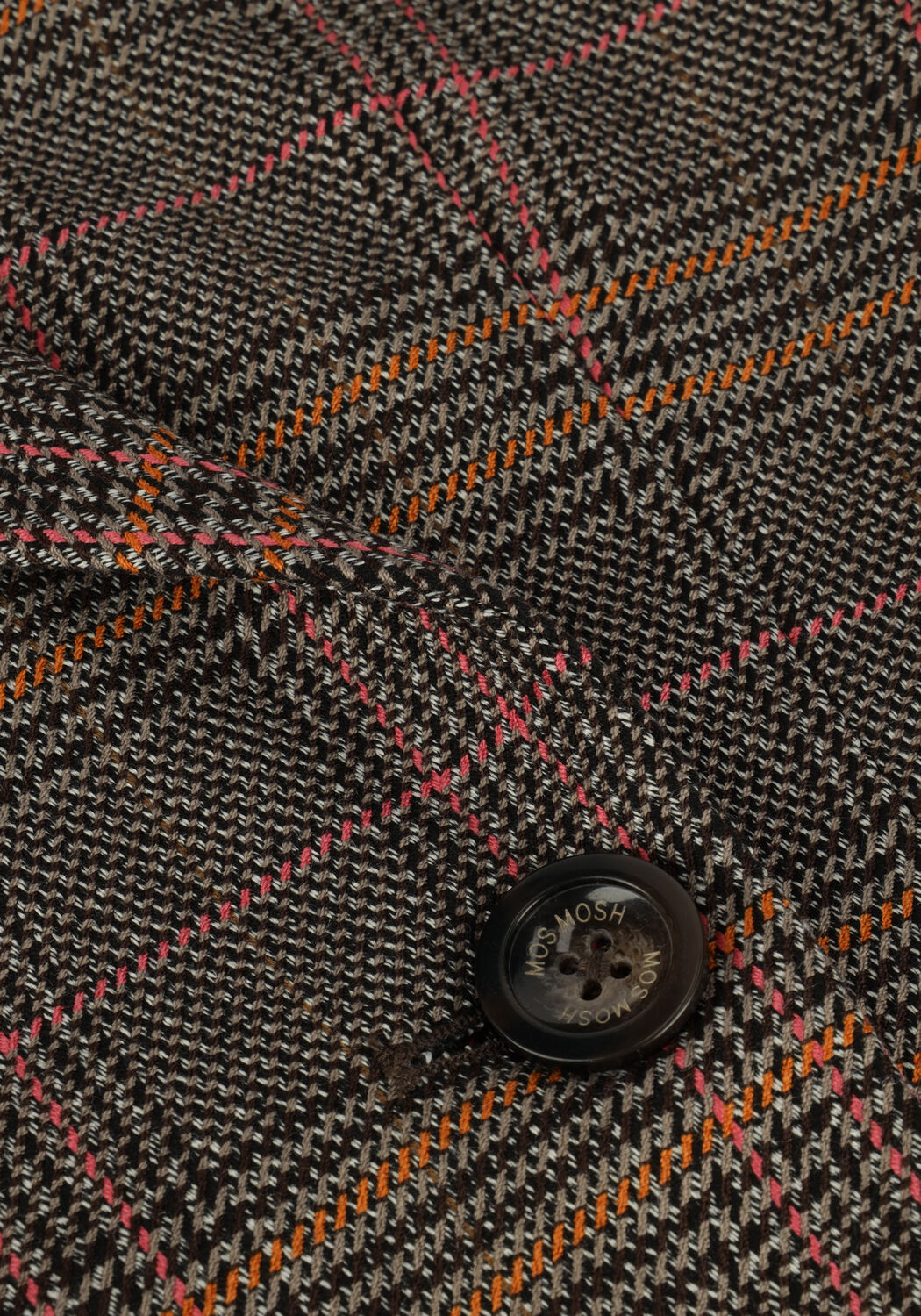 MOS MOSH Blazer TARA ANSINI BLAZER en marron - large