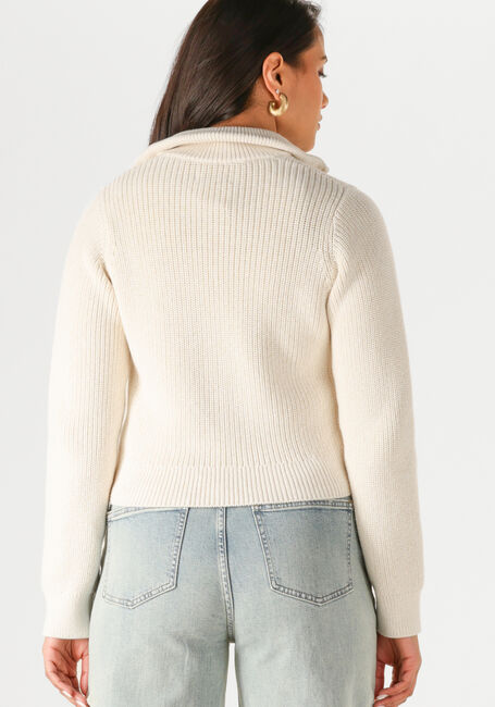 ENVII Pull ENBESSIE LS CARDIGAN 5190 en beige - large