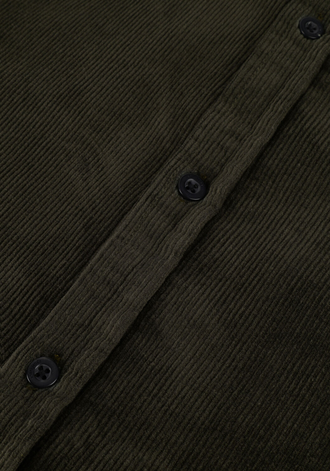 ANERKJENDT Surchemise AKLEIF CORDUROY SHIRT Vert fonc&eacute; - large