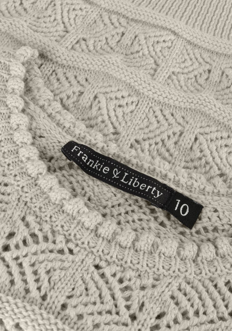 FRANKIE & LIBERTY Pull MAY KNIT Sable - large