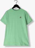 Groene LYLE & SCOTT T-shirt PLAIN T-SHIRT B - medium