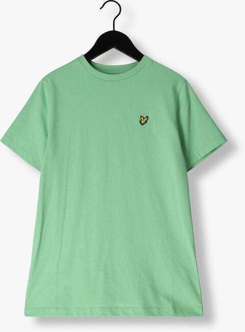 LYLE & SCOTT T-shirt PLAIN T-SHIRT B en vert - large