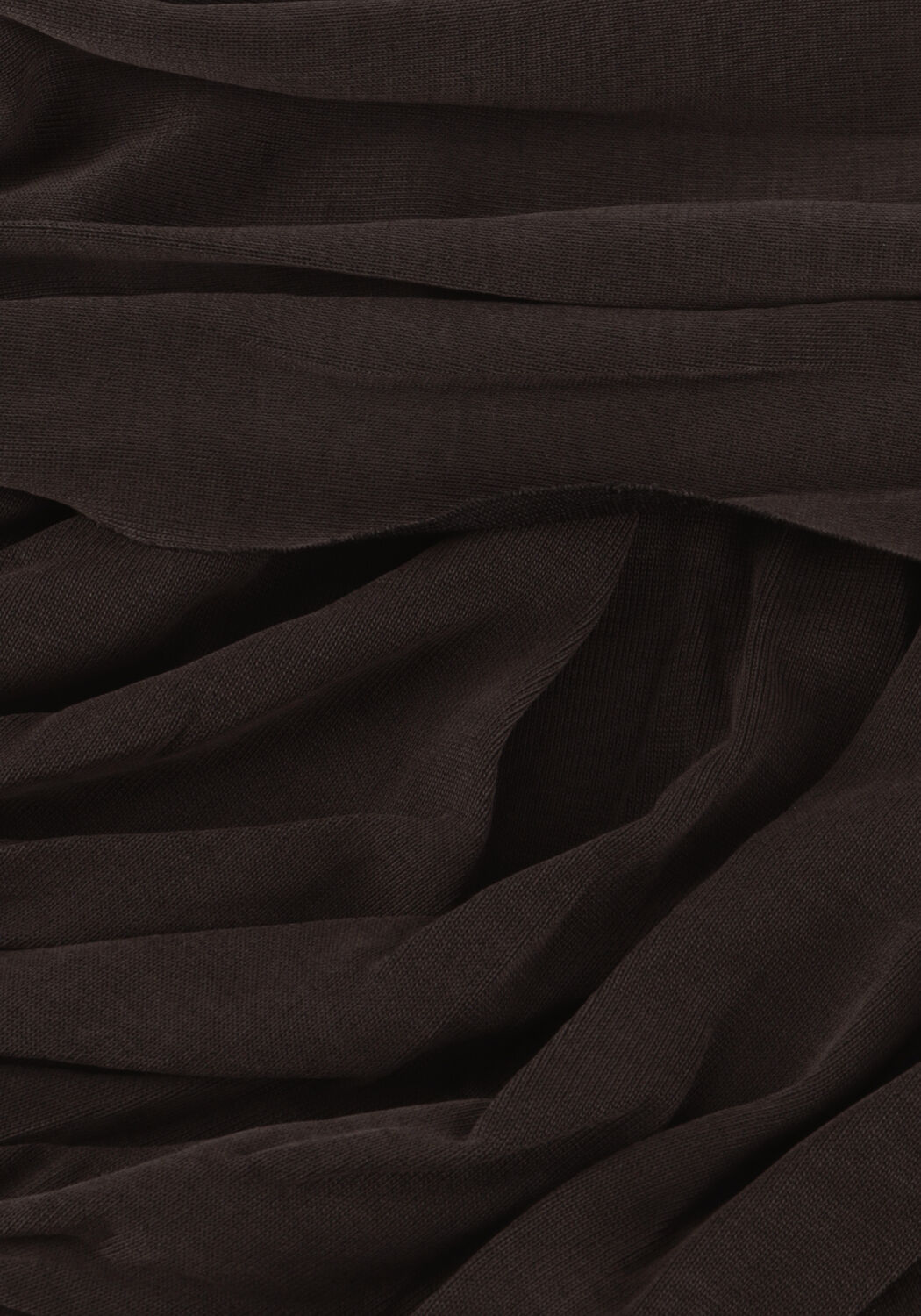 CO'COUTURE Top CAMILLA DRAPE LONGSLEEVE BLOUSE - large