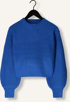 COLOURFUL REBEL Pull YITTY KNITTED SWEATER en bleu COLOURFUL REBEL Pull YITTY KNITTED SWEATER en bleu - medium