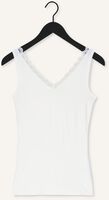 BY-BAR Haut LACE SINGLET Blanc BY-BAR Haut LACE SINGLET Blanc - medium