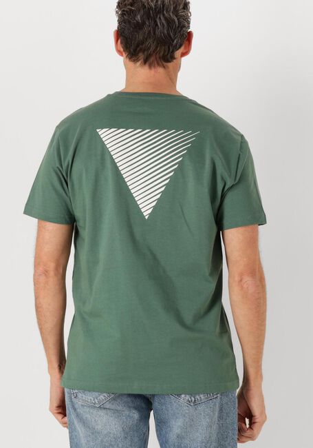 PURE PATH T-shirt REGULAR FIT CREWNECK SS T-SHIRTS en vert - large