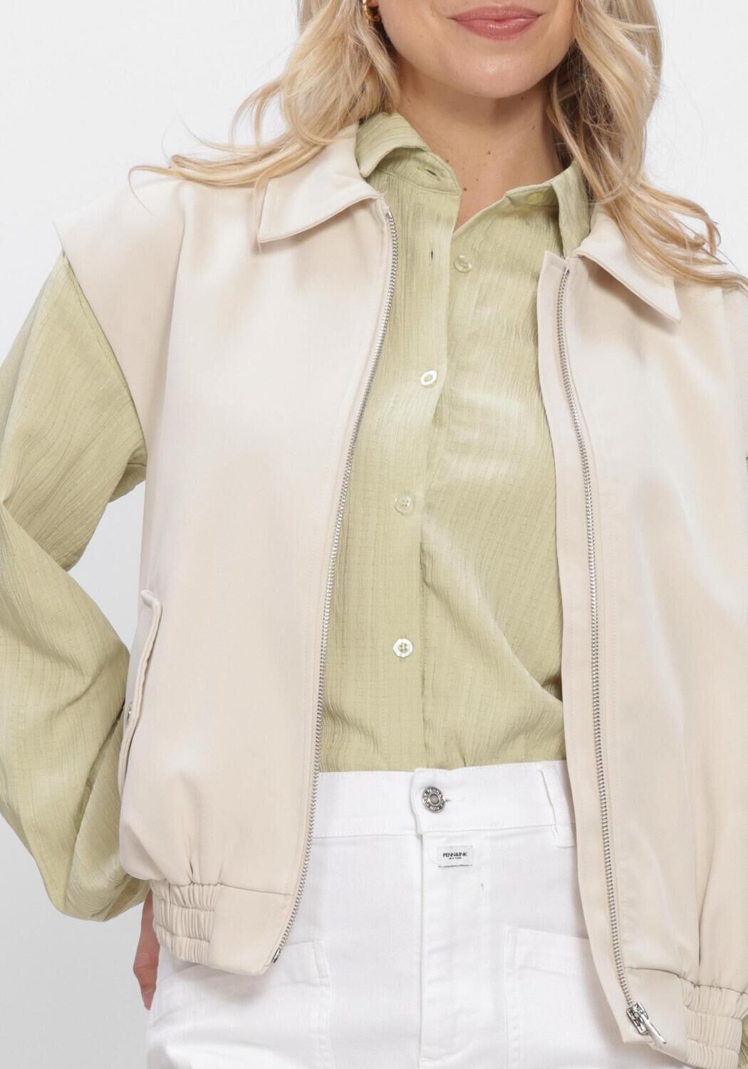 Gebroken wit YDENCE Blazer GILET DANIELLE - large