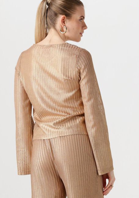 STUDIO AMAYA T-shirt EVI en bronze - large