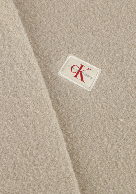 Beige CALVIN KLEIN Trui BOUCLE BOXY SWEATER Beige CALVIN KLEIN Trui BOUCLE BOXY SWEATER - large