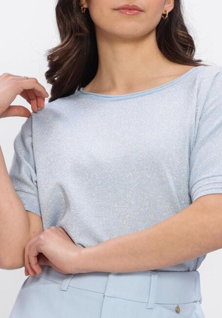 NUKUS WIES TOP LUREX Hauts & T-shirts en bleu - large