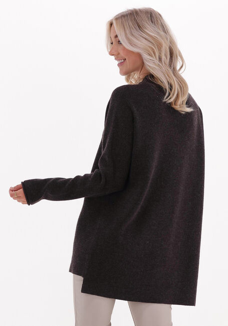 Bruine KNIT-TED Trui AMAKA PULLOVER - large