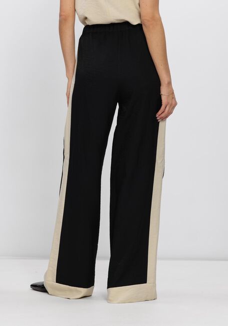 JANSEN AMSTERDAM Pantalon large OLENE BROEK CB 422 COLOR BLOCK ELASTIC WAIST en multicolore - large