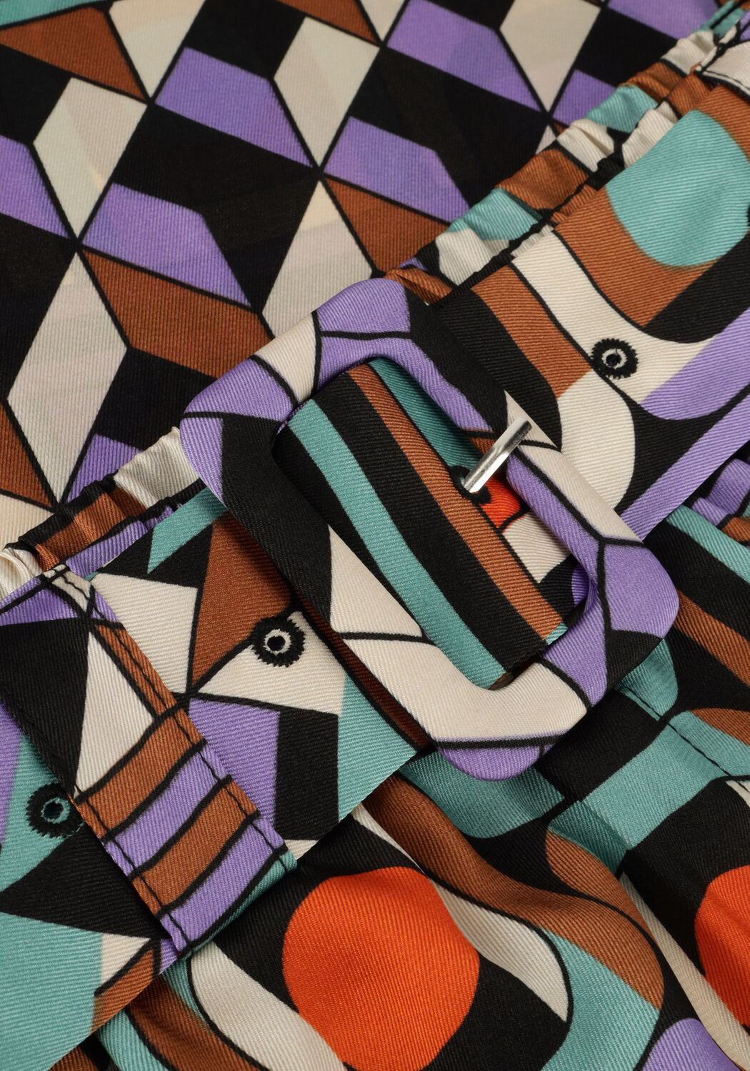 SUNCOO Pantalon large JAIRO en multicolore - large