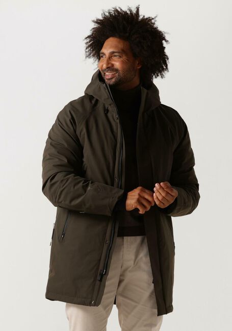 KRAKATAU Parkas 123200009 en vert - large