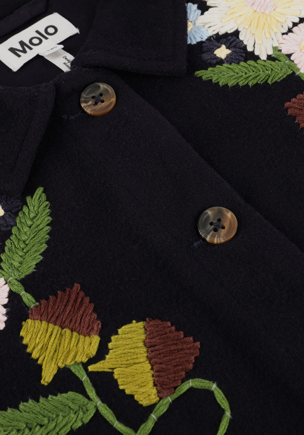 Donkerblauwe MOLO Jack HARMONEY - large