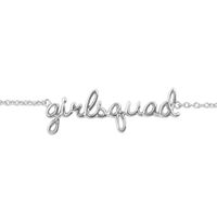 Zilveren ATLITW STUDIO Armband URBAN BRACELET GIRLSQUAD - medium