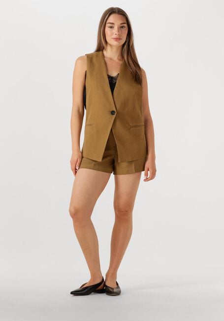 EDITED Gilet WILLOW VEST en beige - large