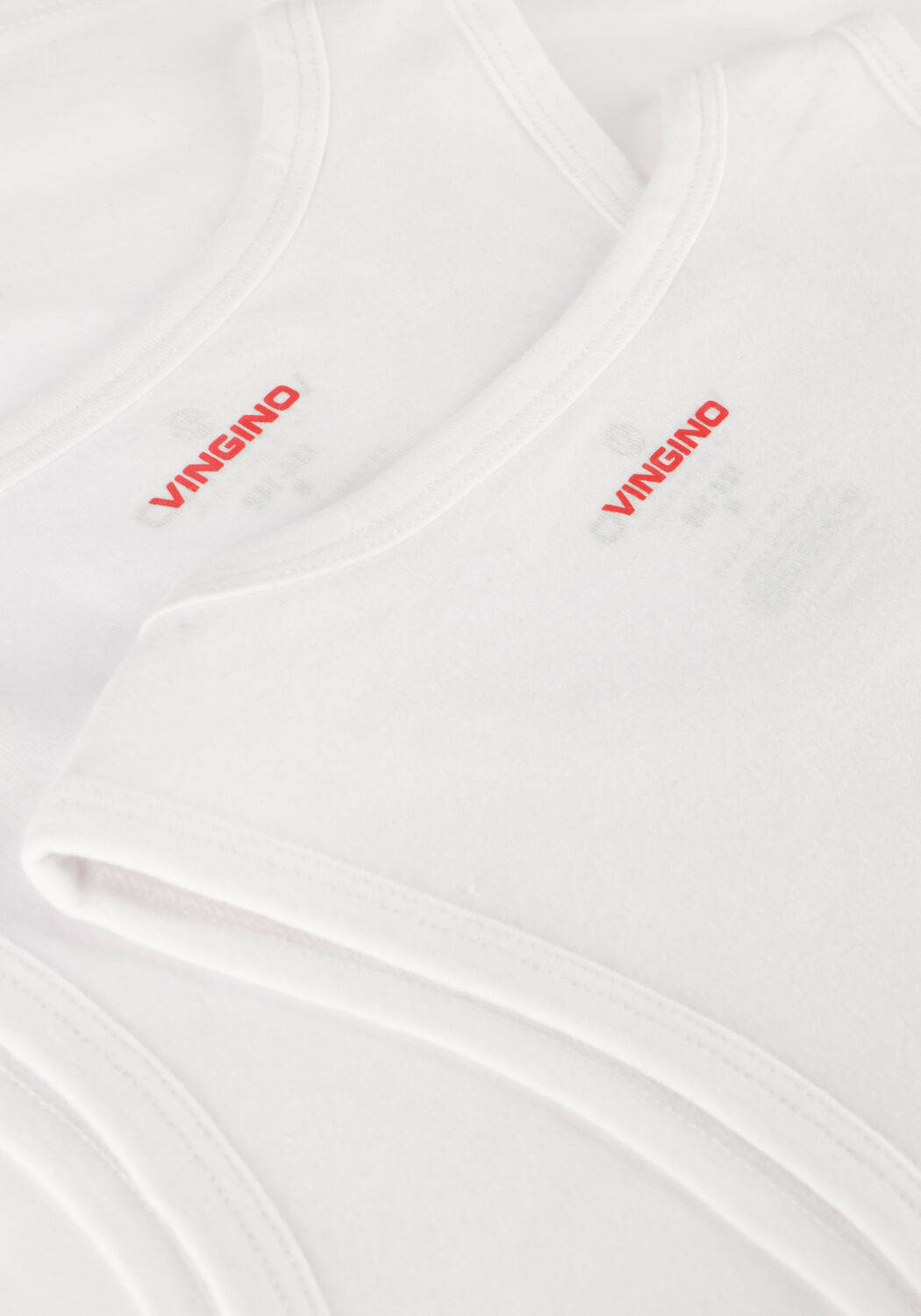 Witte VINGINO  BOYS TANK (2-PACK) - large