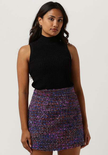 Y.A.S. Haut YASFAMA SL KNIT TOP en noir - large