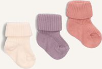 Lichtroze MP DENMARK Beenmode COTTON RIB BABY SOCK 3-PACK Lichtroze MP DENMARK Beenmode COTTON RIB BABY SOCK 3-PACK - medium