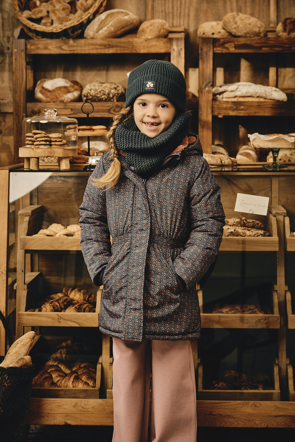 Paarse Z8 Jassen COLETTE - large