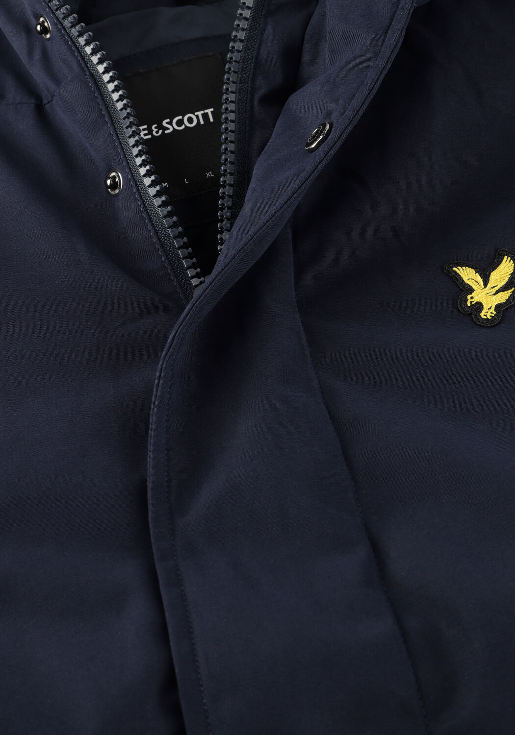 Donkerblauwe LYLE & SCOTT Jassen MEMBRANE PARKA - large