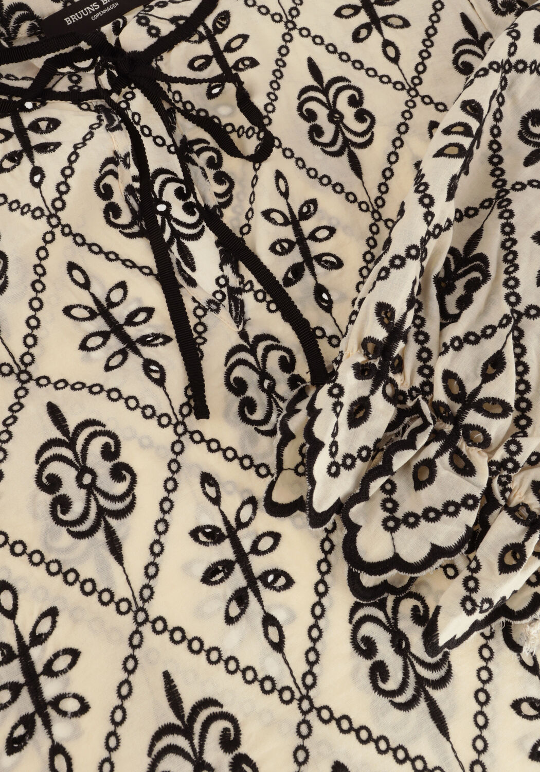 Creme BRUUNS BAZAAR  LANTANA IMIRA BLOUSE - large