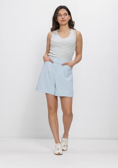 Blauwe NUKUS Top STEFFIE SINGLET - large