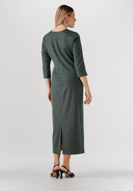 STUDIO ANNELOES Robe midi VALERIE SPARKLE DRESS Vert foncé - large