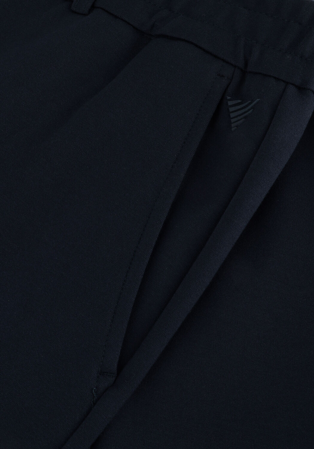 PURE PATH Pantalon PUNTA PANTS WITH POCKETS Bleu fonc&eacute; - large